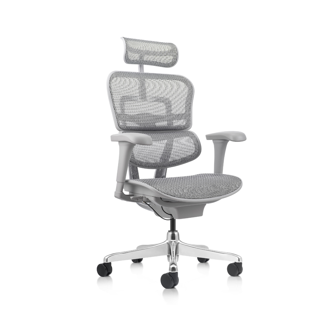 Silla de oficina Ergohuman Fit Gris