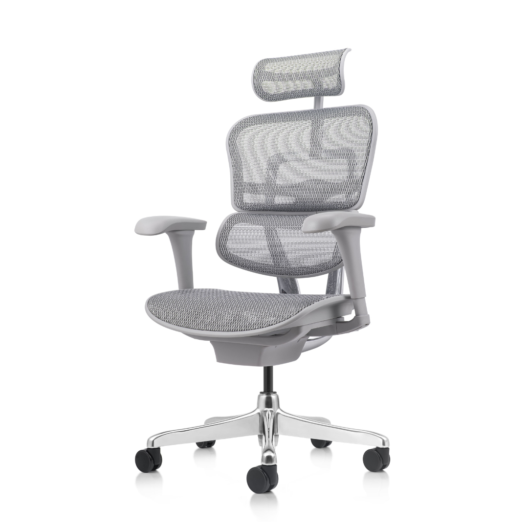 Silla de oficina Ergohuman Fit Gris
