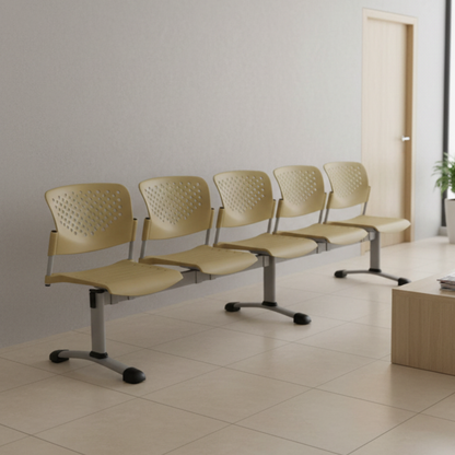 Banqueta Alice en polipropileno