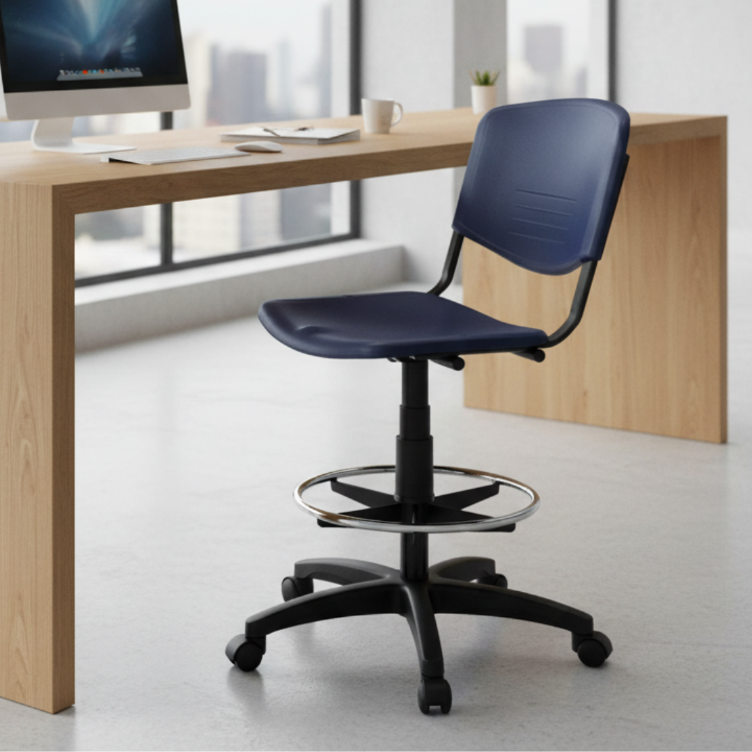 Silla Iso cajero en PP