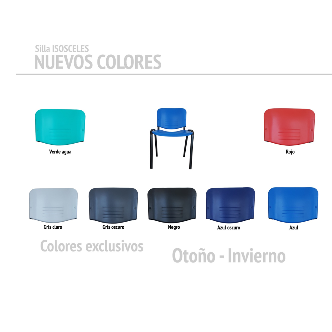 Silla Iso cajero en PP