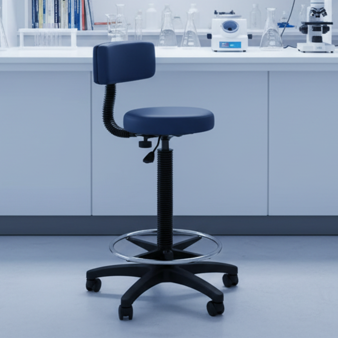 Piso medico cajero con respaldo