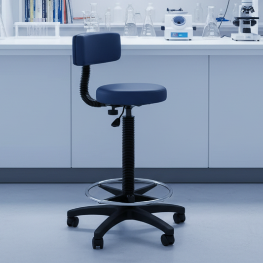 Piso medico cajero con respaldo