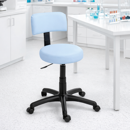Piso médico con respaldo
