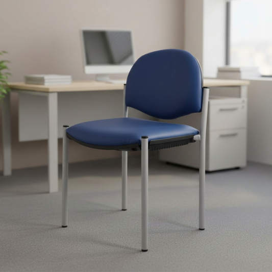 Silla visita 870 sin brazos