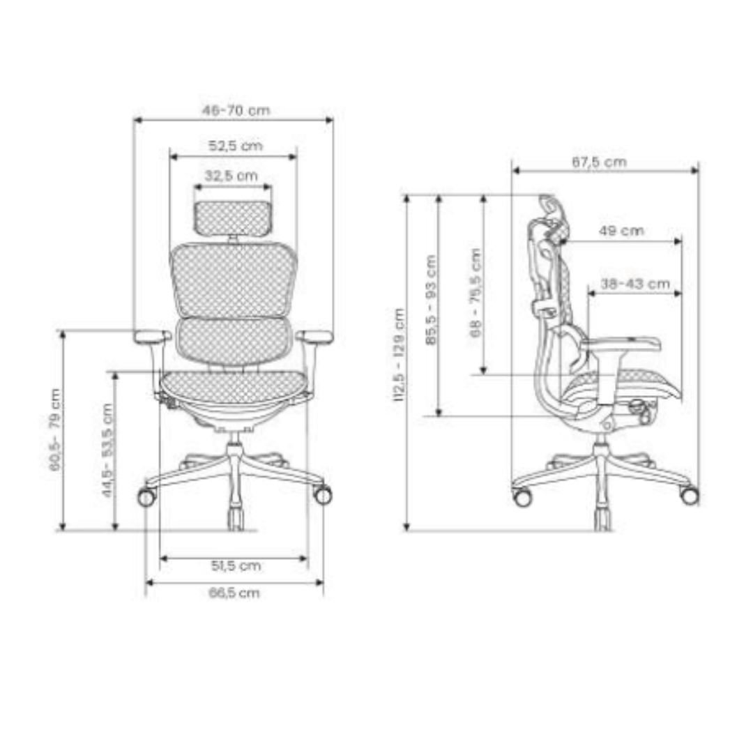 Silla de oficina Ergohuman ultra