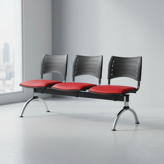 Banqueta Spring tapizada