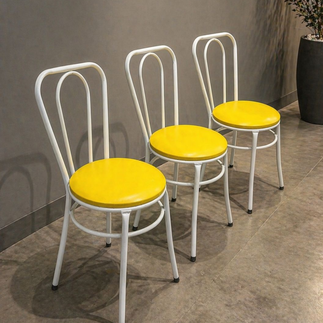 Silla Viena acolchada para eventos o casinos