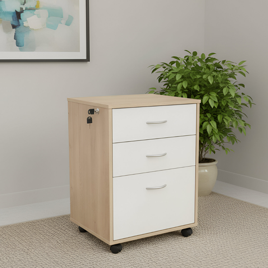 Cajonera Erika de 15mm con ruedas