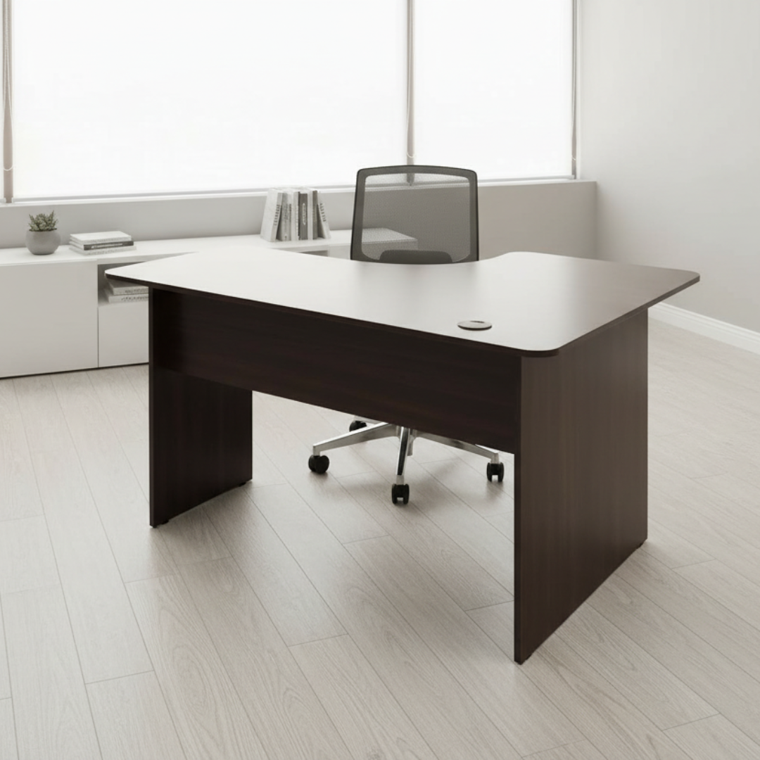 Estación de trabajo roble Dakar de 15mm