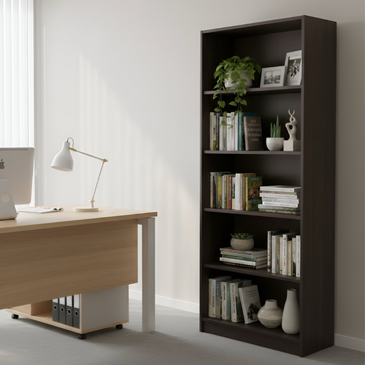 Estante con 6 repisas 15MM