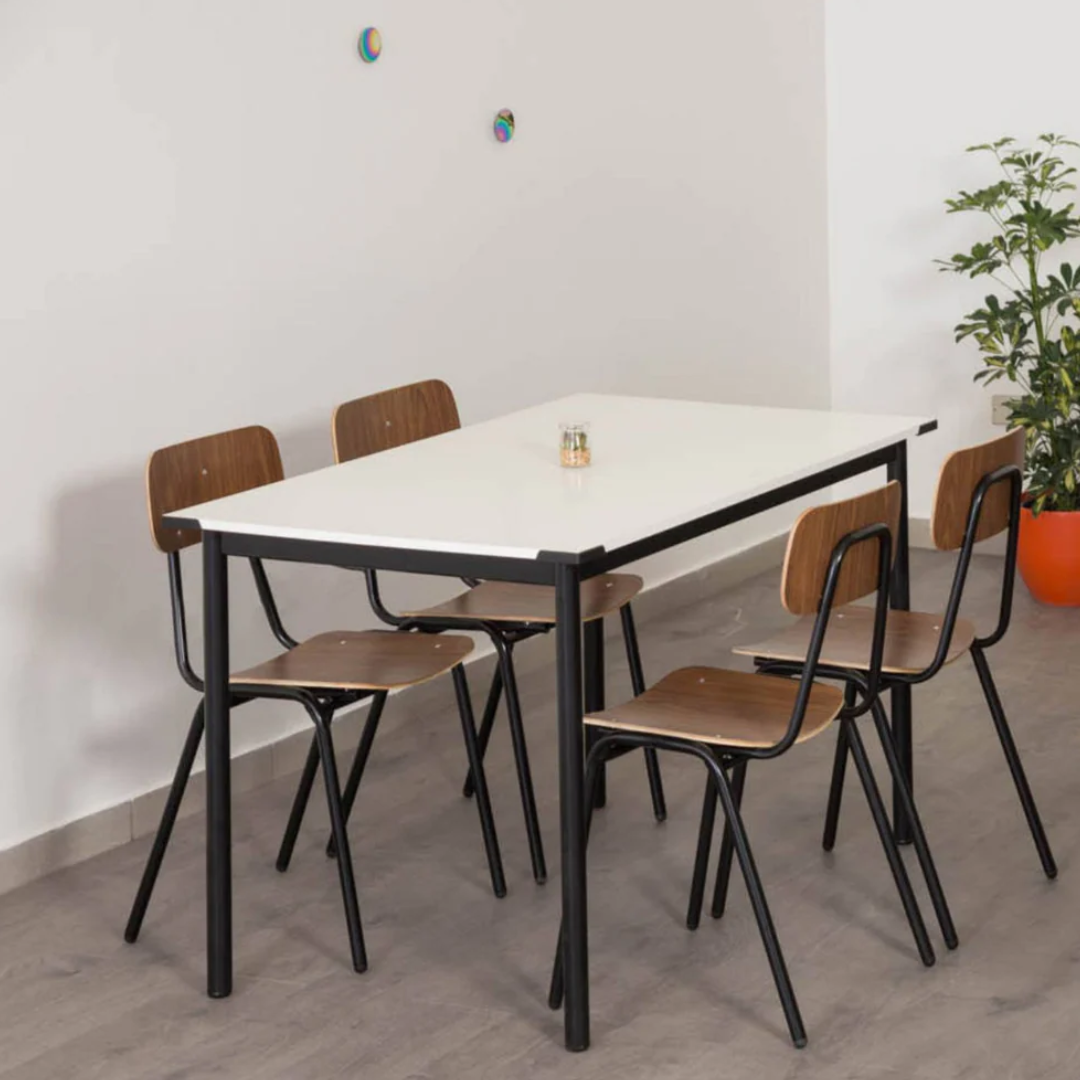 Silla estándar casino estándar color café claro