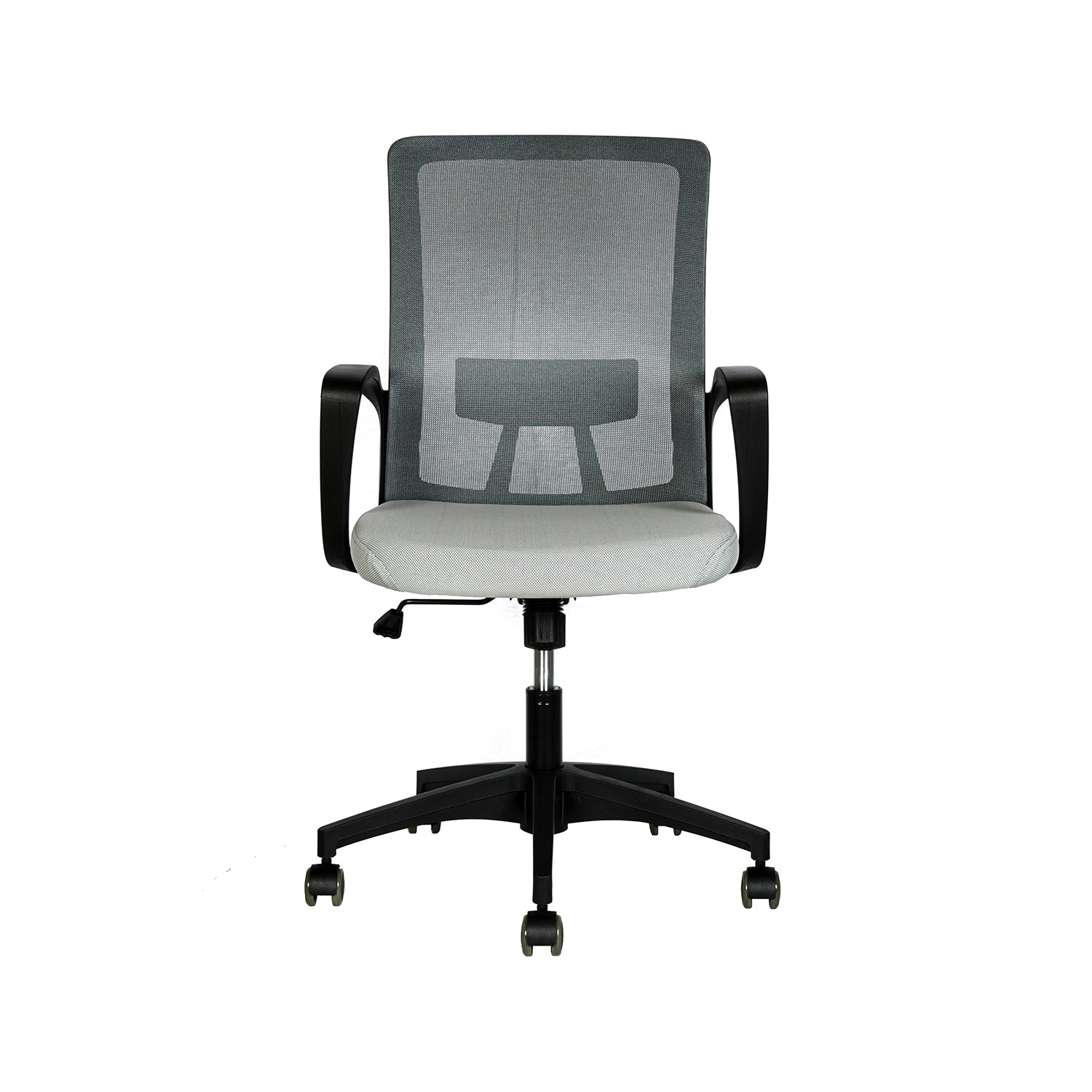 Silla de oficina Happy con cabecero