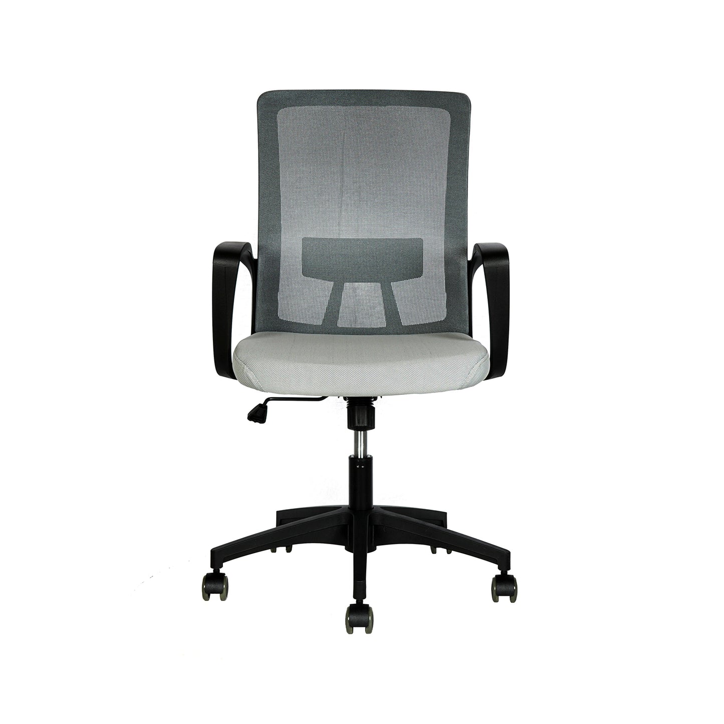 Silla de oficina Happy con cabecero