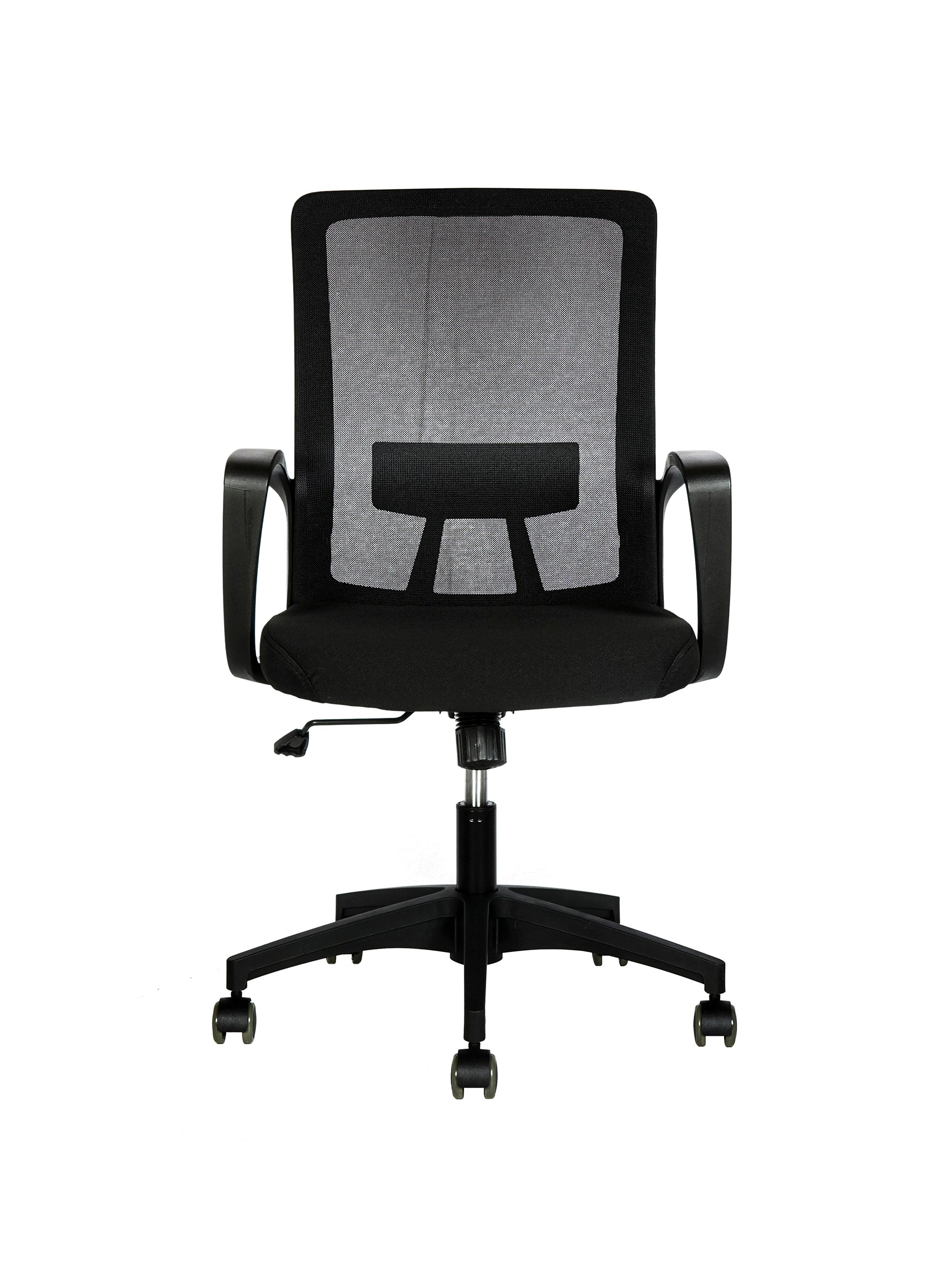 Silla de oficina Happy con cabecero