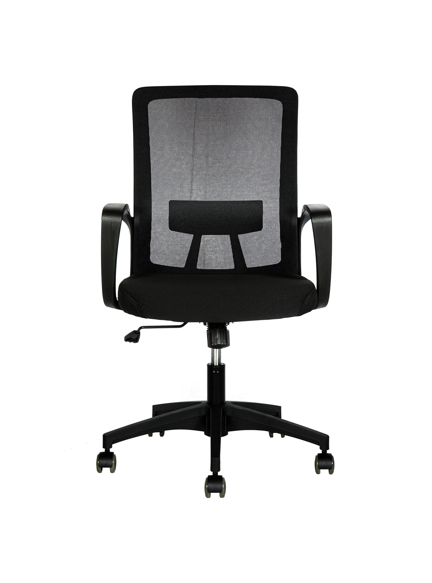 Silla de oficina Happy con cabecero