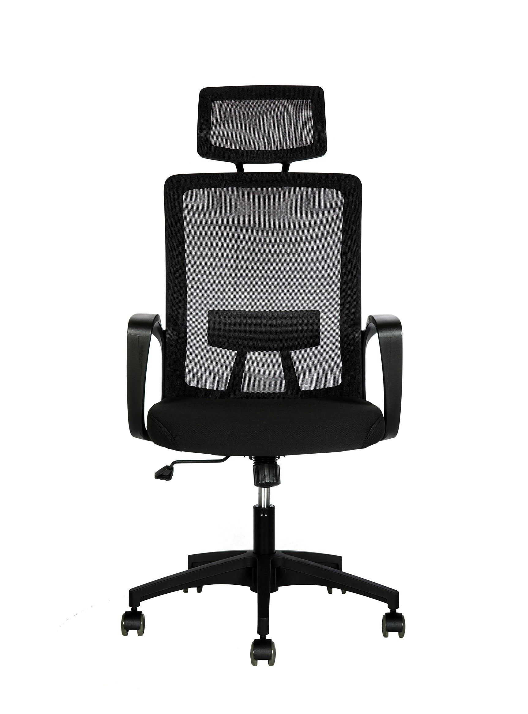 Silla de oficina Happy con cabecero