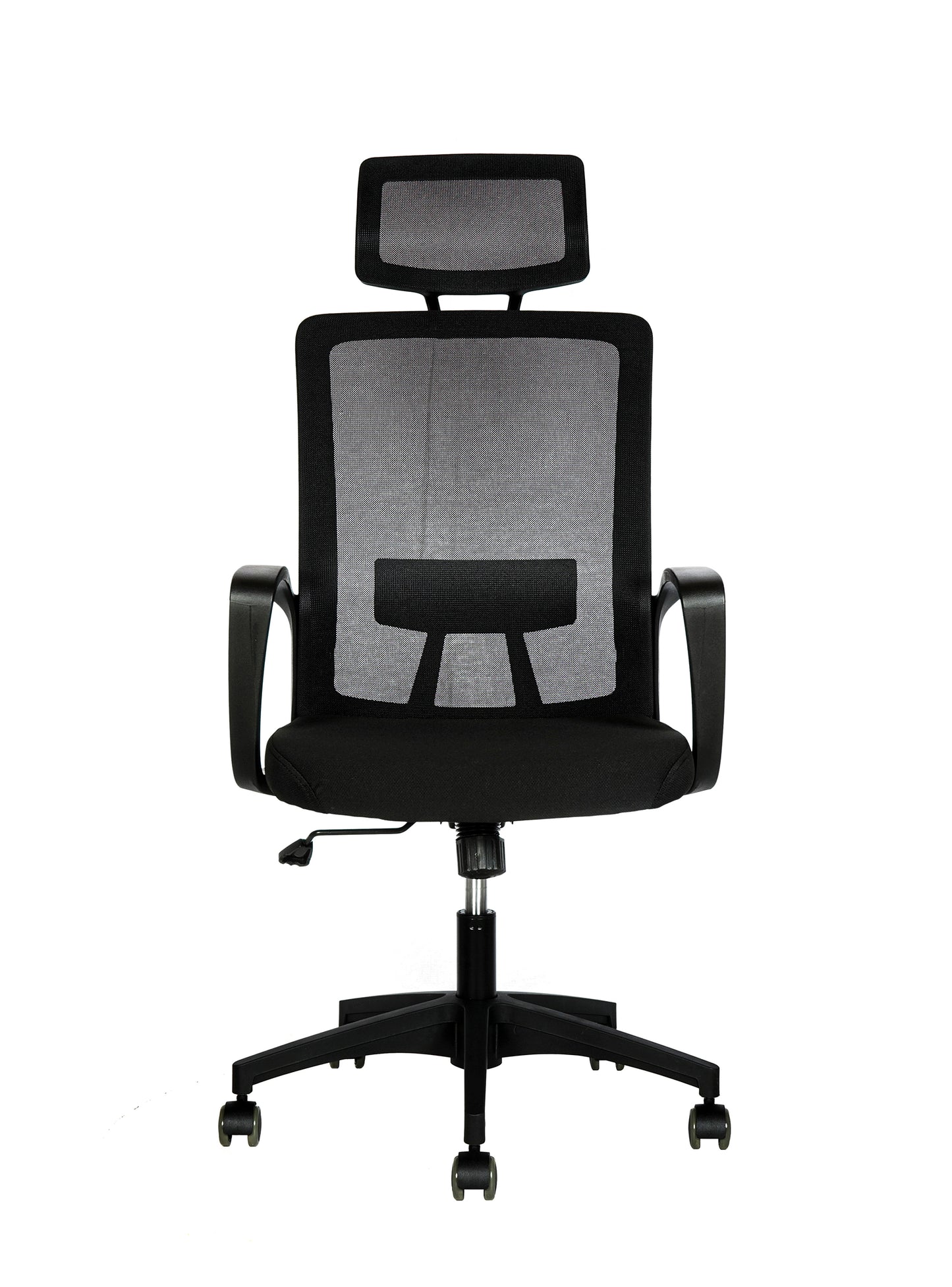 Silla de oficina Happy con cabecero