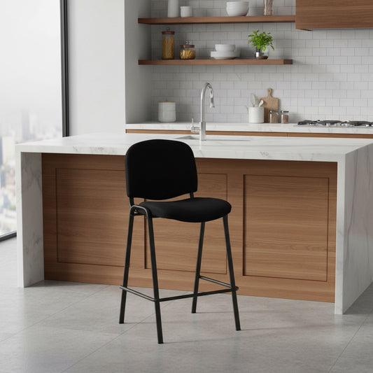 Taburete Iso tapizado de 65 cm