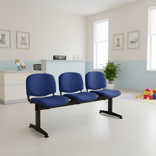 Banqueta Iso tapizada