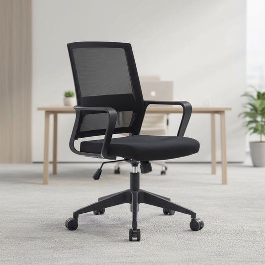 Silla de oficina Dynamic New 2.0 brazos fijos