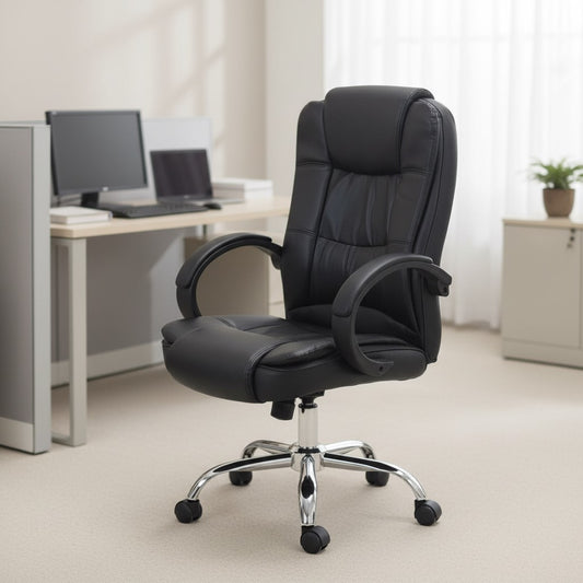 Sillón Adriatic con base cromada