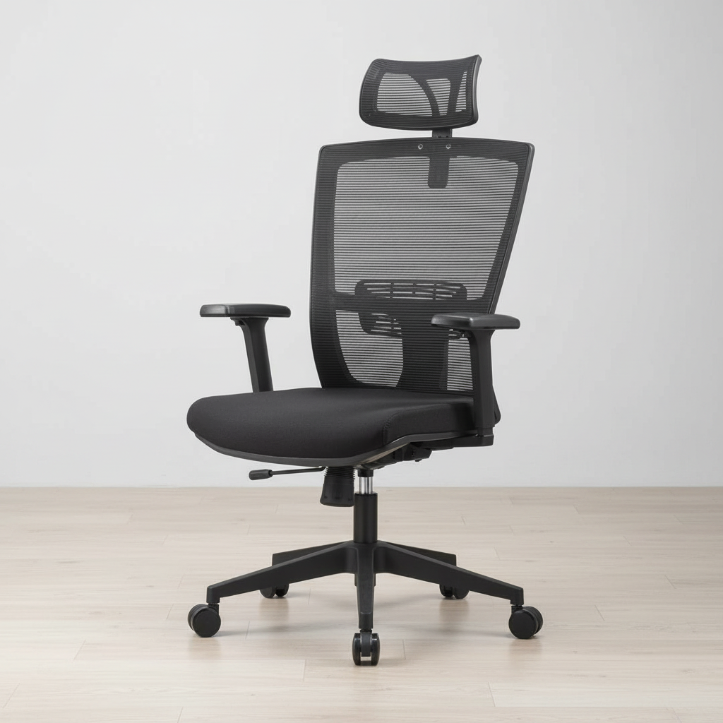 Silla de oficina Khaus nueva 3D