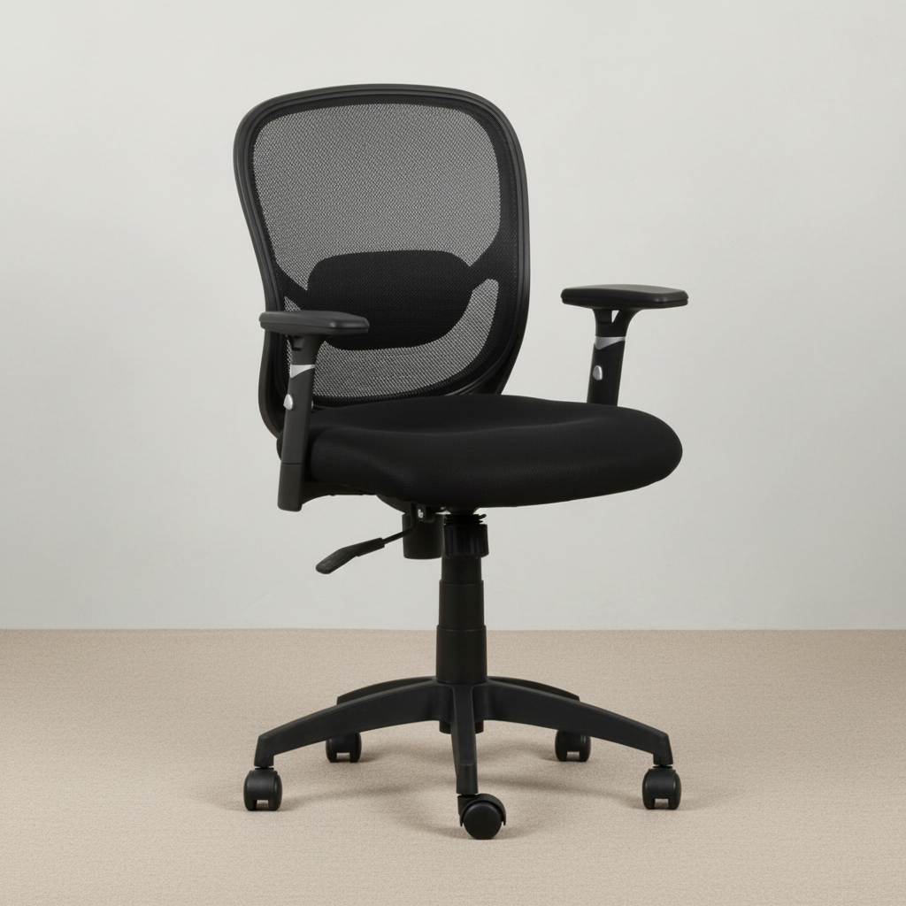 Silla de oficina Fast brazos regulables