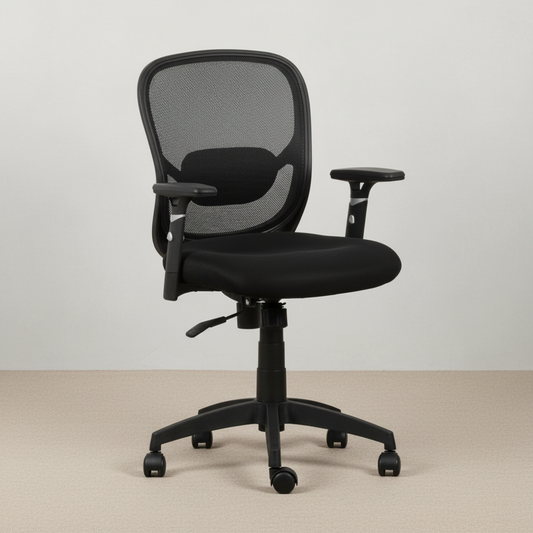 Silla de oficina Fast brazos regulables