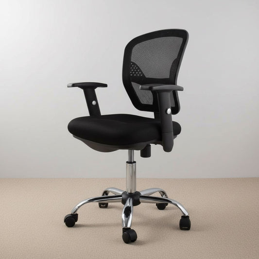 Silla operativa Prime brazos regulables