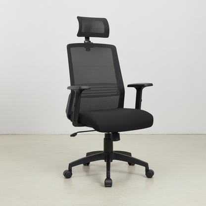 Silla Tossy Full color negro