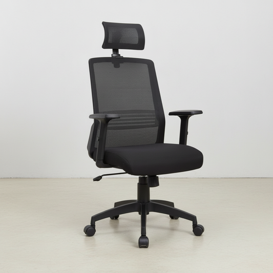 Silla Tossy Full color negro