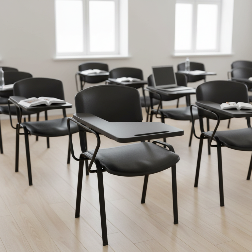 Silla universitaria Iso polipropileno