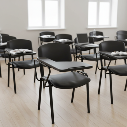 Silla universitaria Iso polipropileno