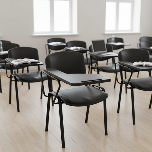 Silla universitaria Iso polipropileno