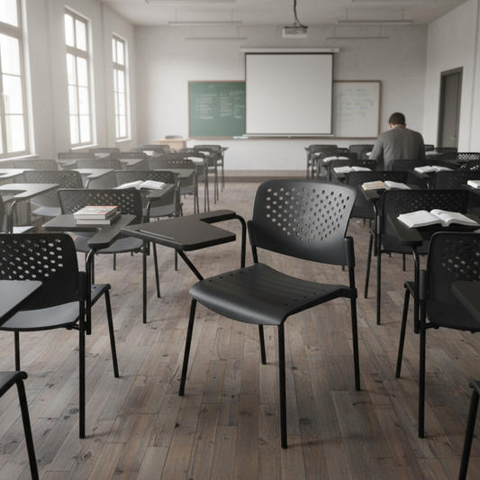 Silla Alice universitaria polipropileno