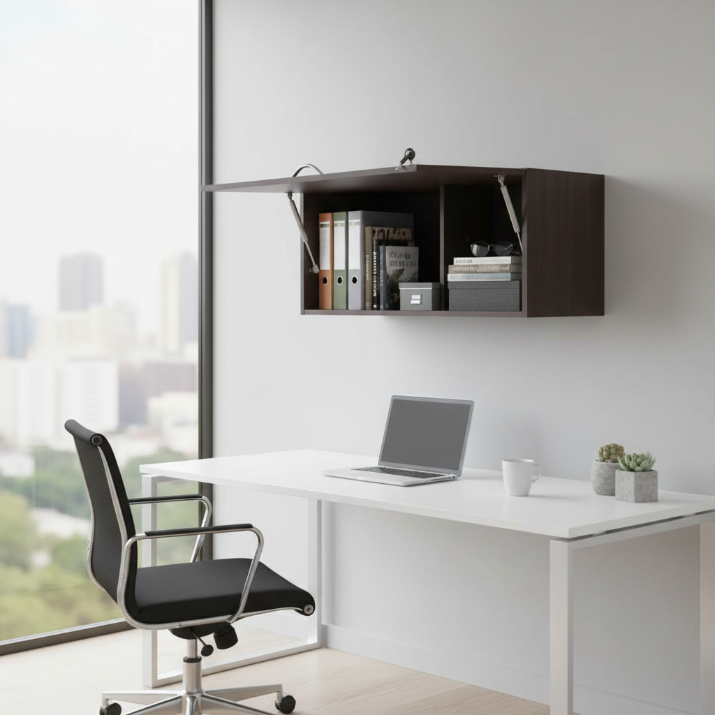 Gabinete mural 1 puerta color Dakar