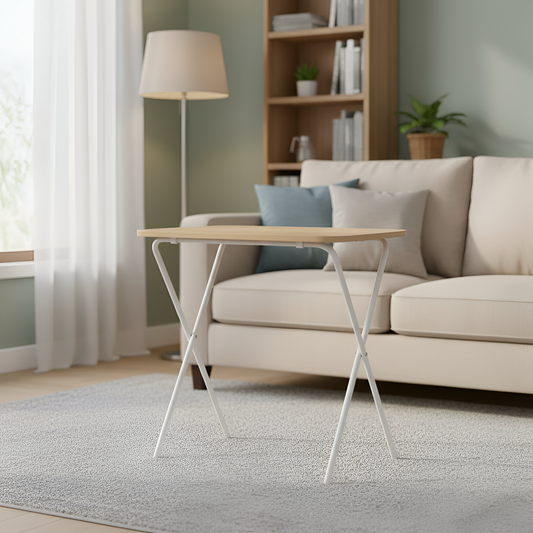 Mesa auxiliar plegable