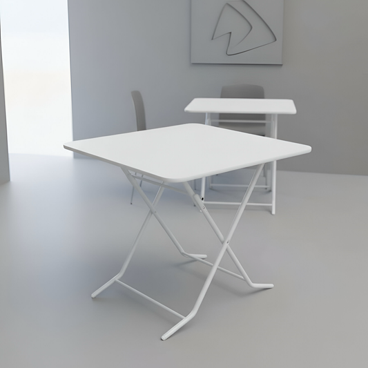 Mesa plegable cuadrada 83x83cms