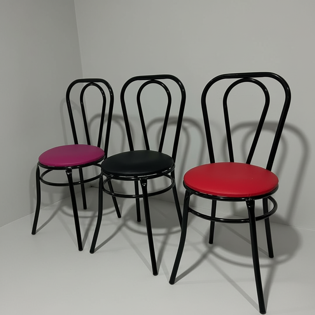 Silla Viena acolchada para eventos o casinos