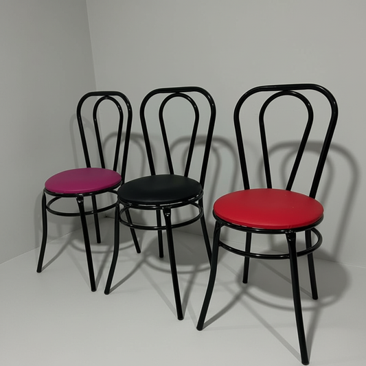Silla Viena acolchada para eventos o casinos