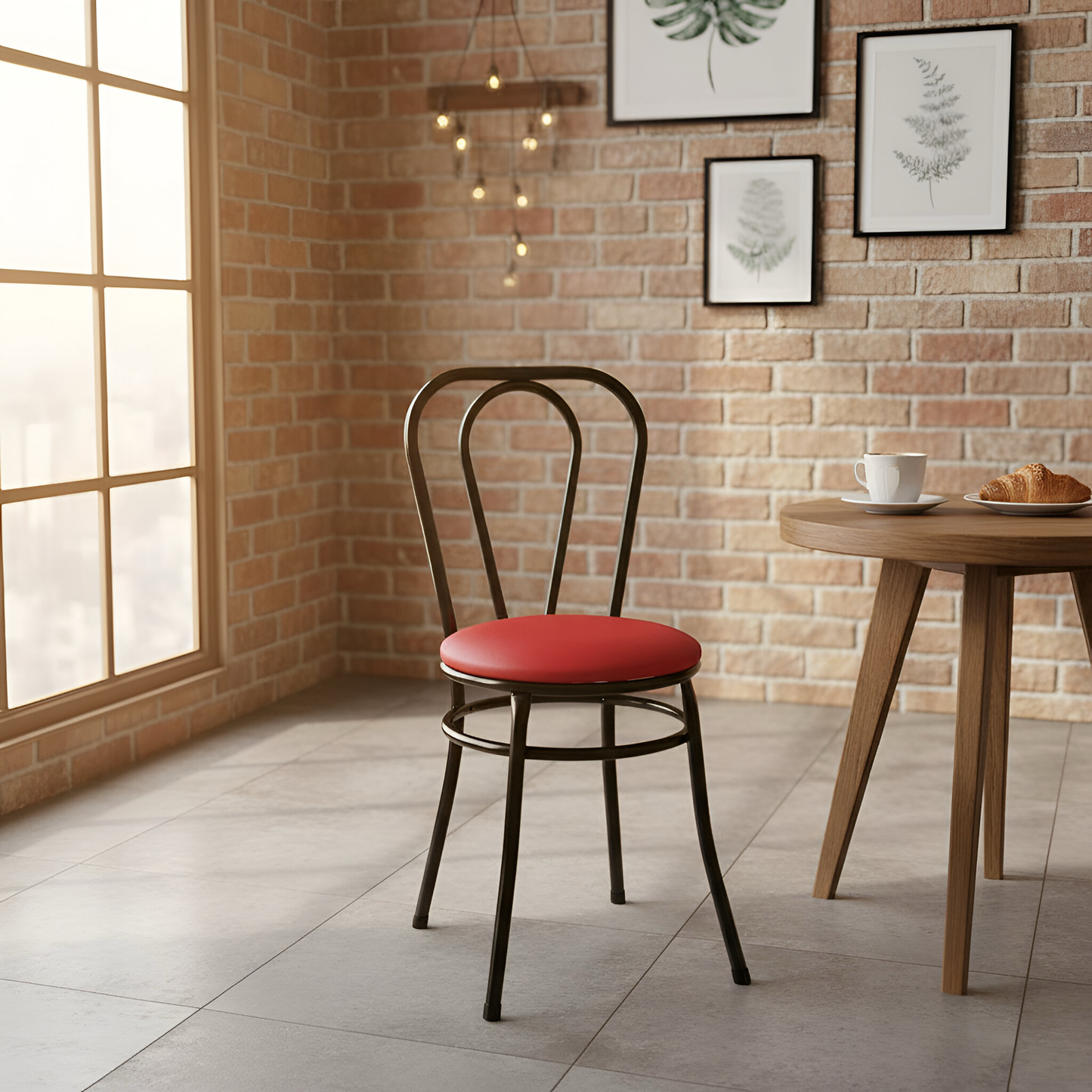 Silla Viena acolchada para eventos o casinos