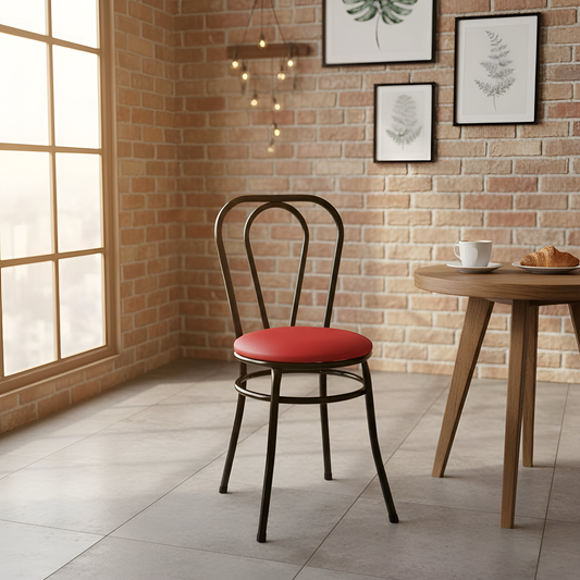 Silla Viena acolchada para eventos o casinos