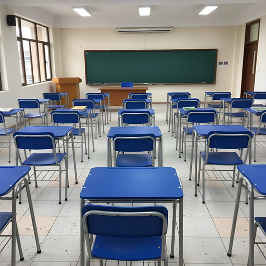 Pupitre normado plástico 60 x 50cm