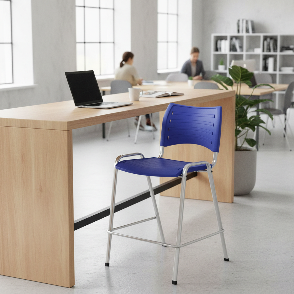 Taburete Spring en polipropileno