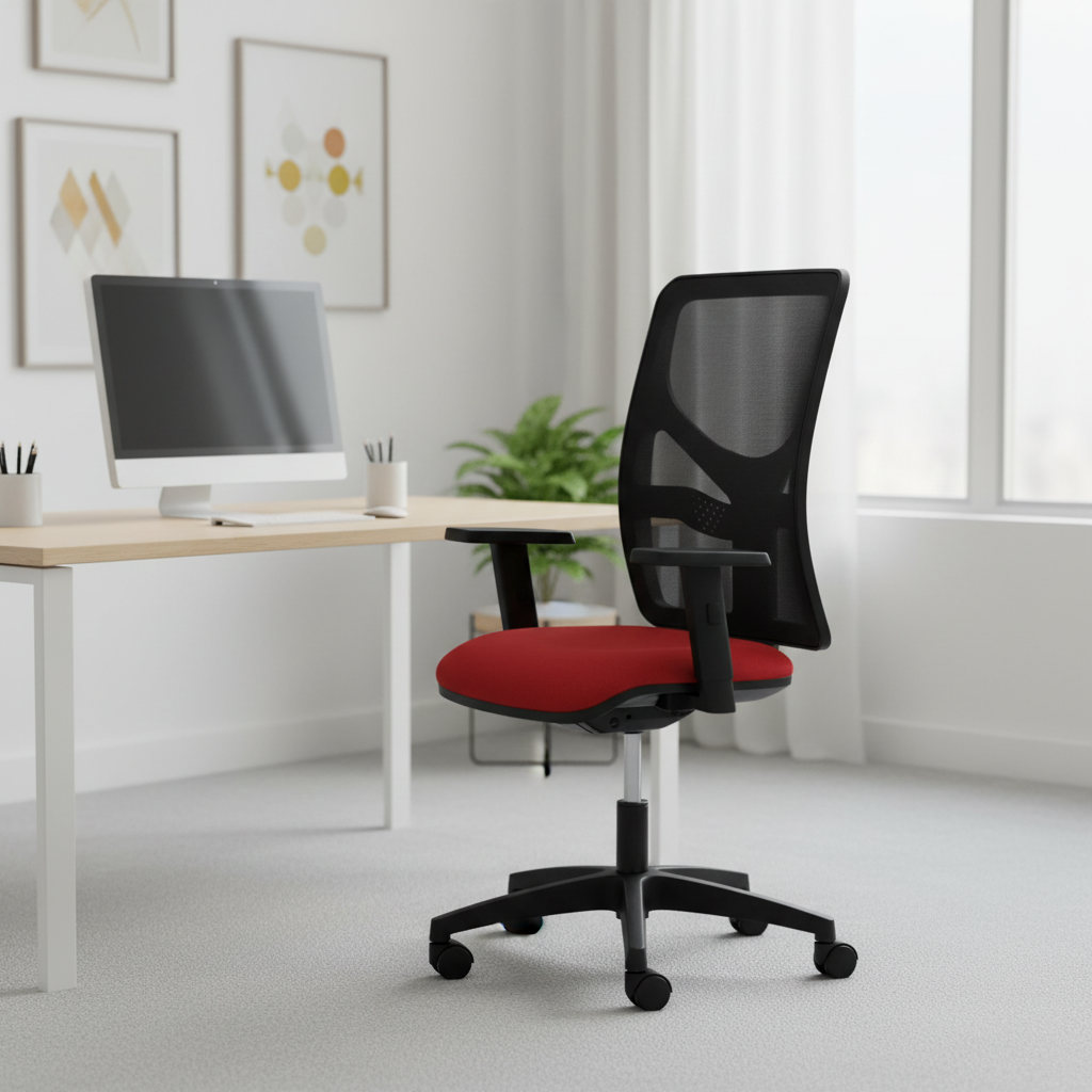 Silla operativa Y10 en variedad de colores