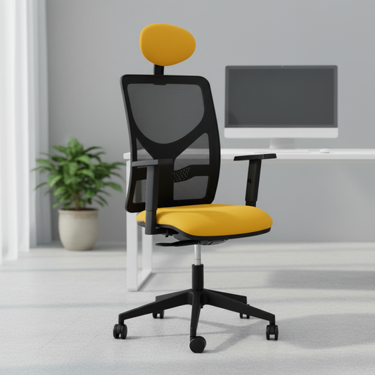 Silla operativa Y10 en variedad de colores