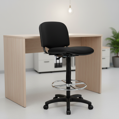 Silla Iso cajero tapizado