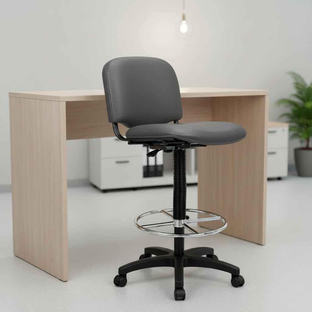 Silla Iso cajero tapizado