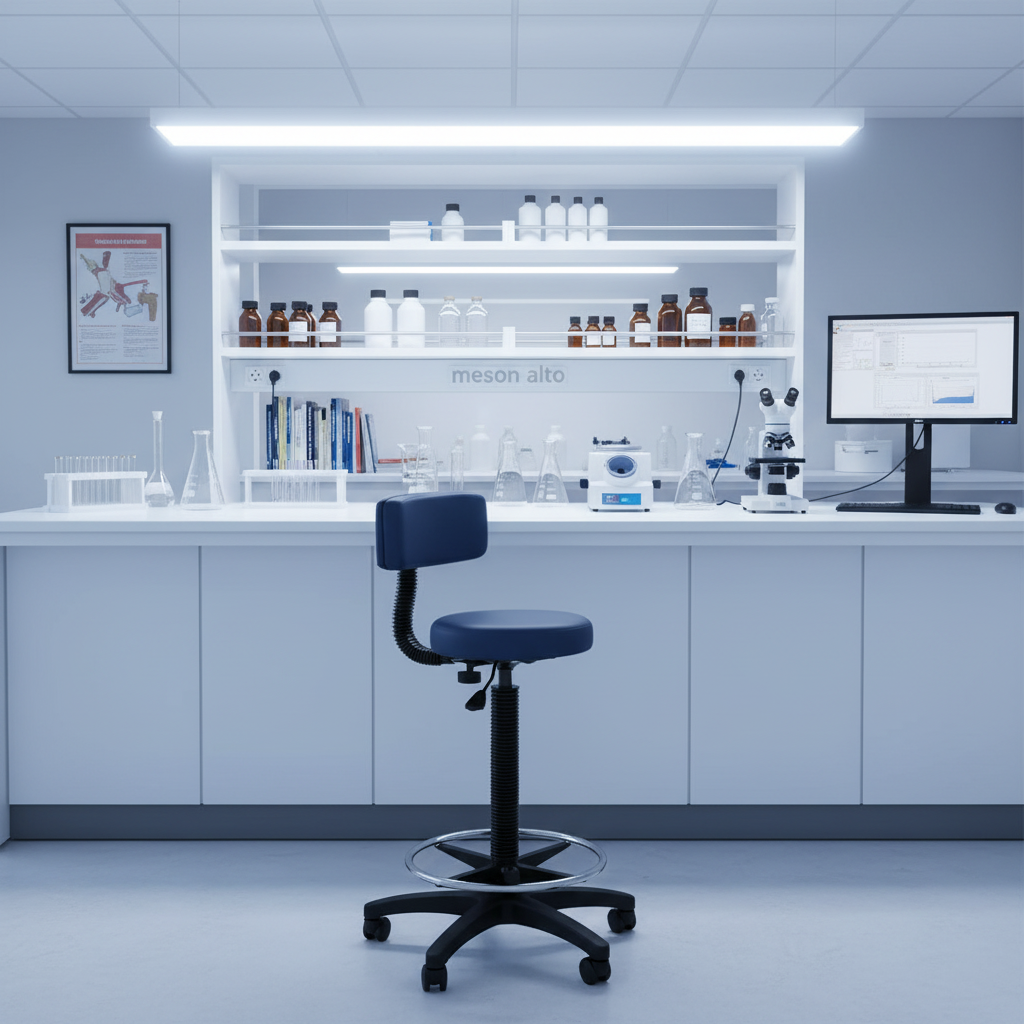 Piso medico cajero con respaldo